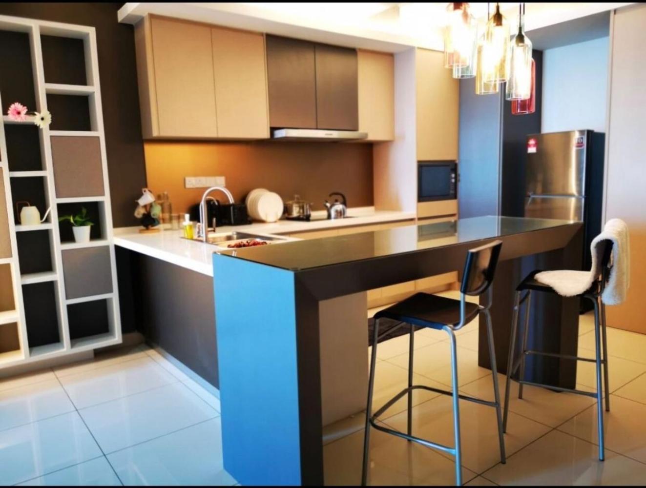 Suasana Bukit Ceylon Apartemen *