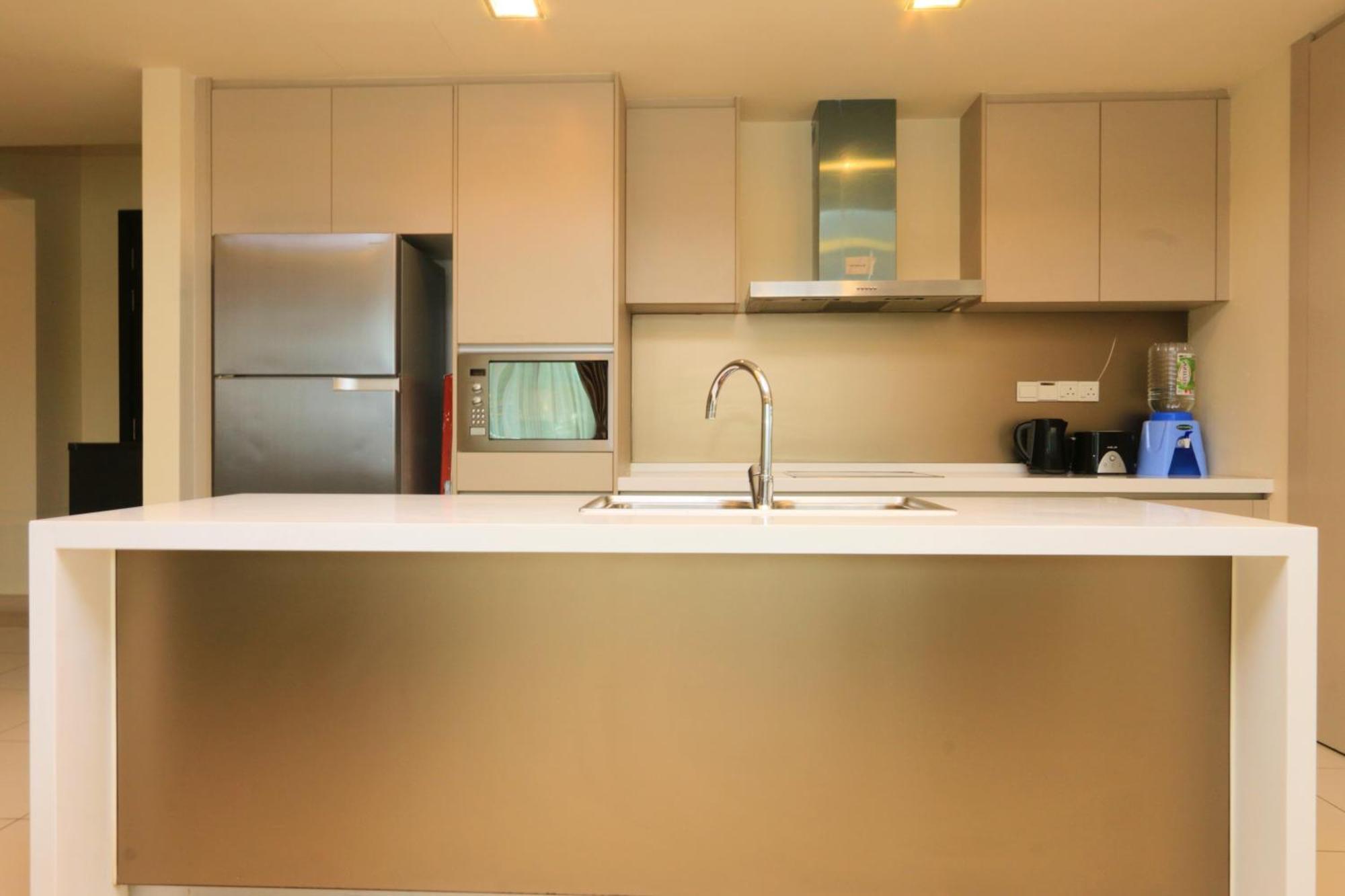 Suasana Bukit Ceylon Apartemen *