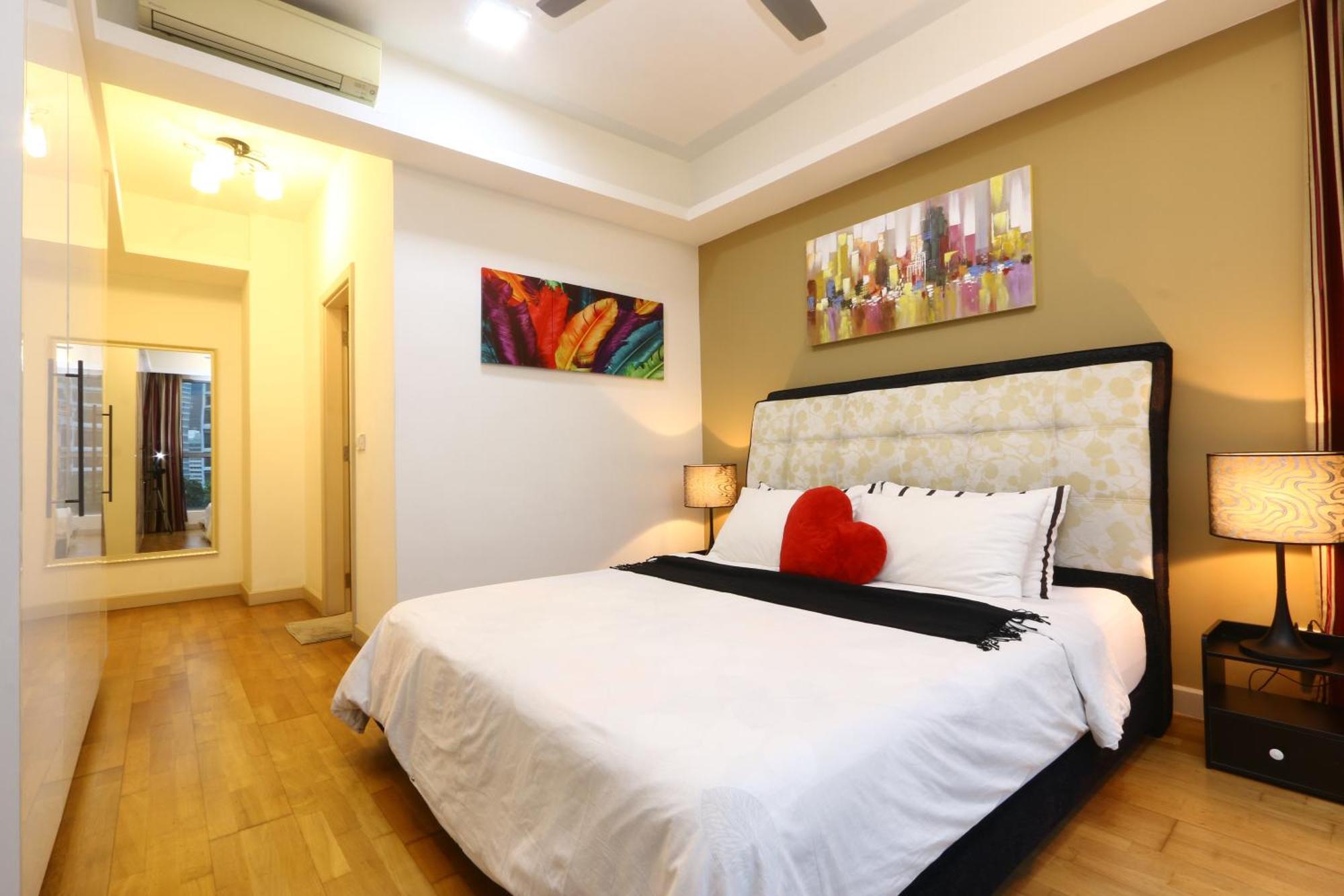 Apartemen Suasana Bukit Ceylon Kuala Lumpur