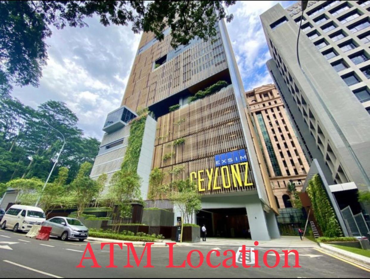Suasana Bukit Ceylon Apartemen *