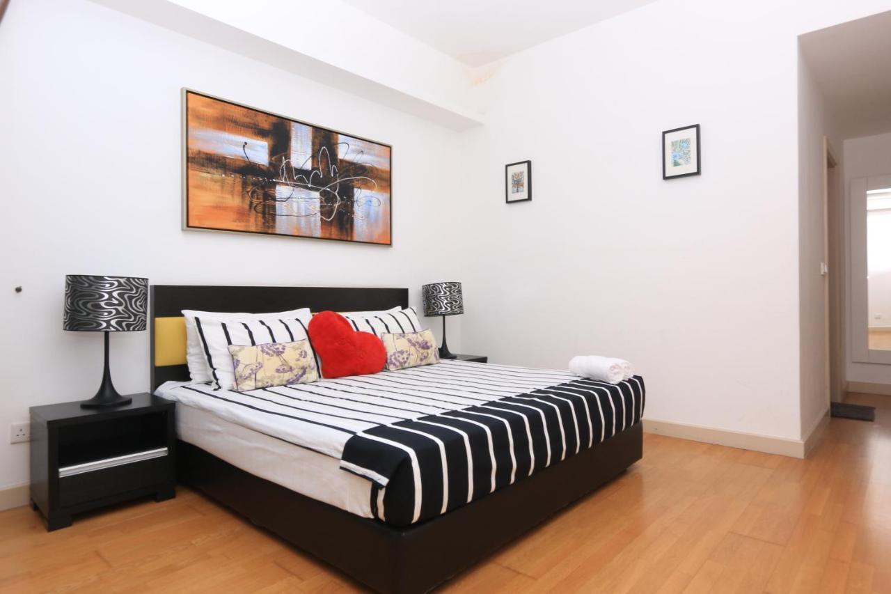 Suasana Bukit Ceylon Apartemen Kuala Lumpur